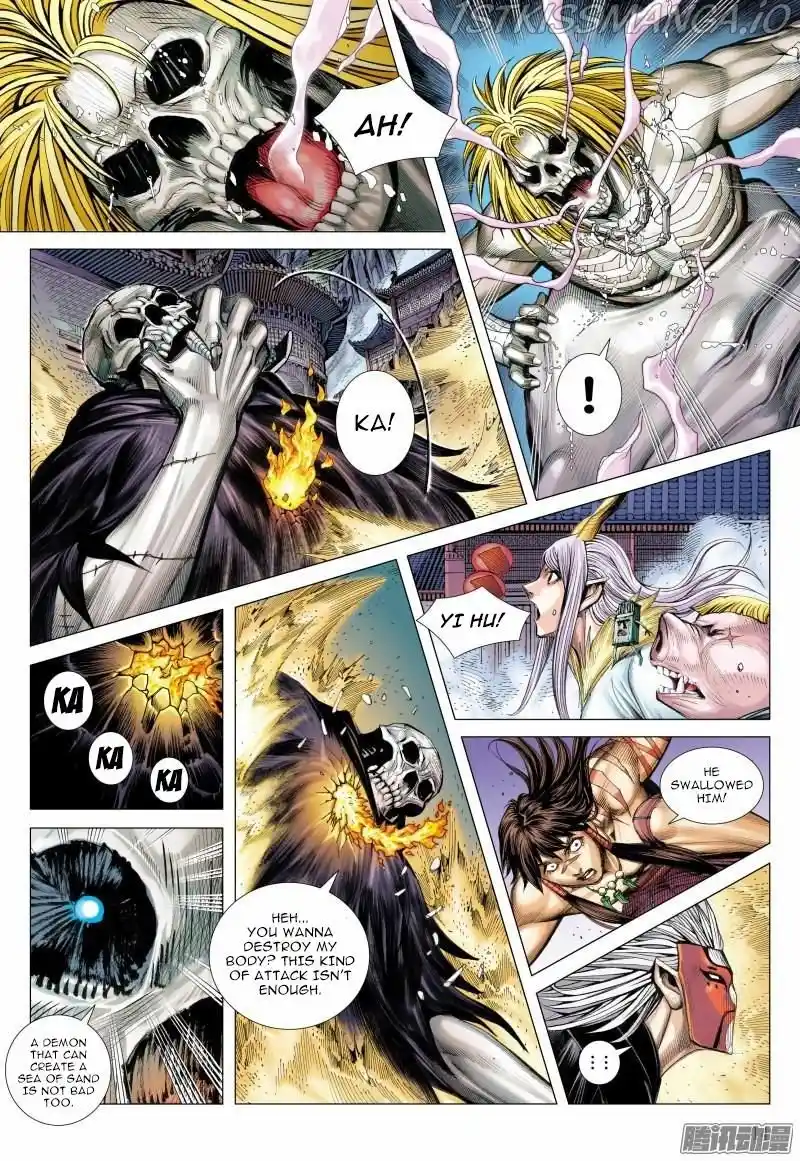 Journey To The West Chapter 119.1