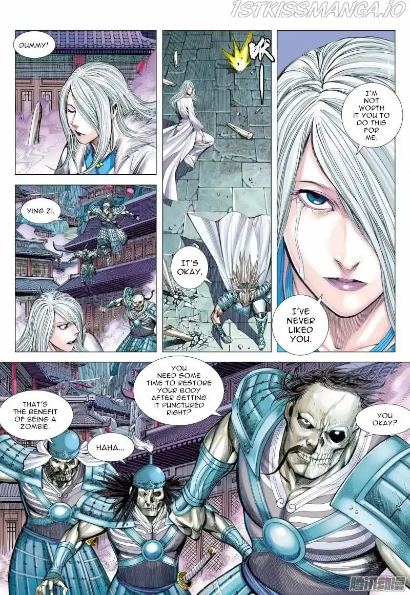 Journey To The West Chapter 120