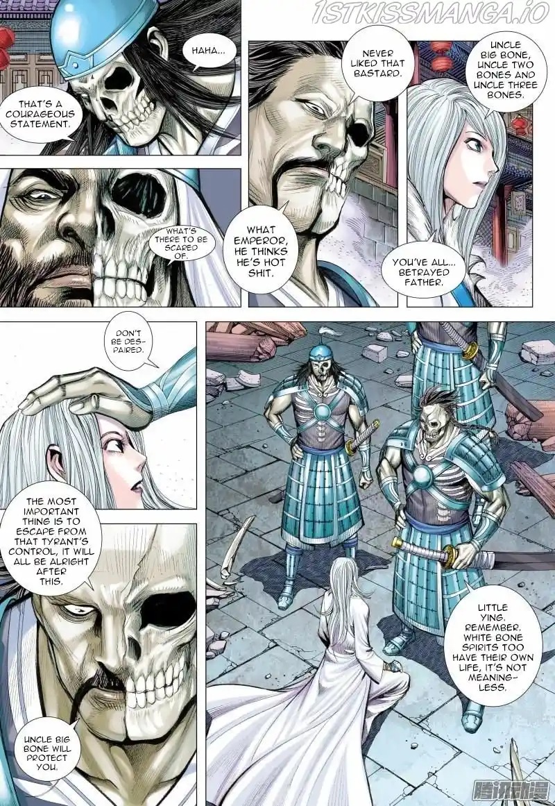 Journey To The West Chapter 120