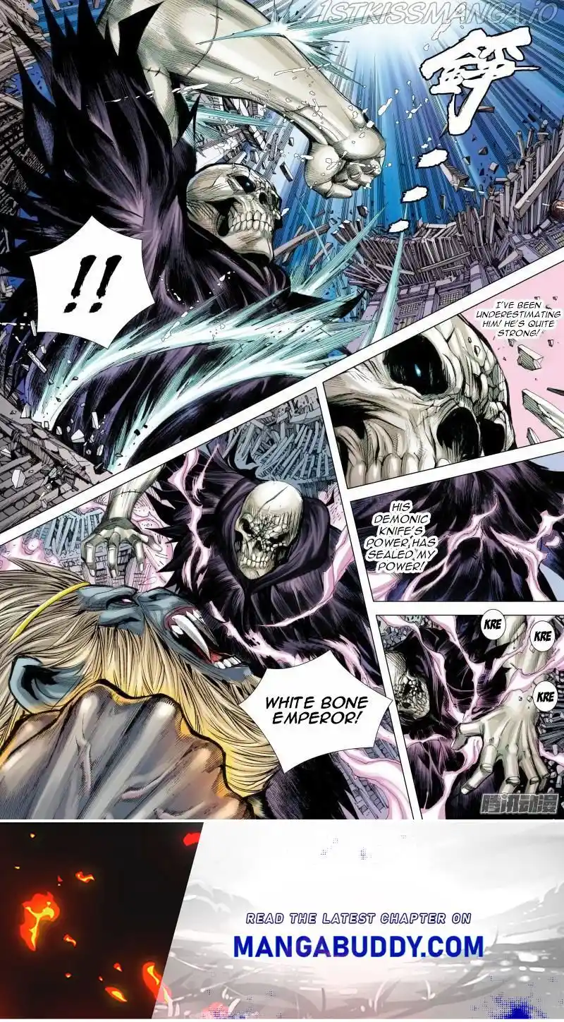 Journey To The West Chapter 120