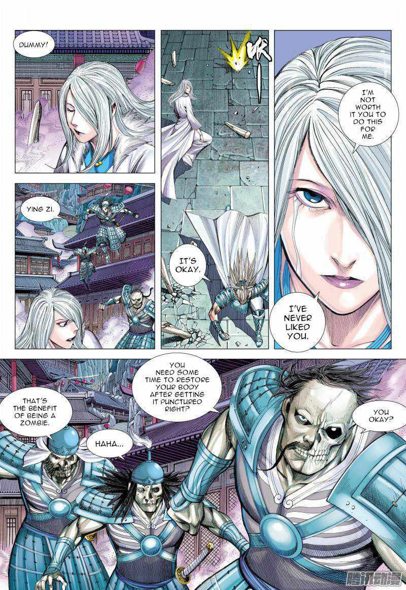 Journey To The West Chapter 120.1