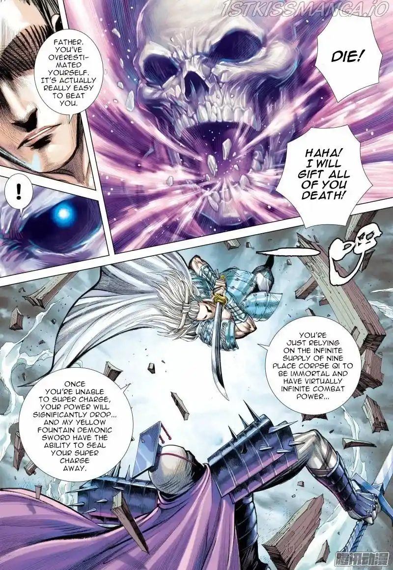 Journey To The West Chapter 122