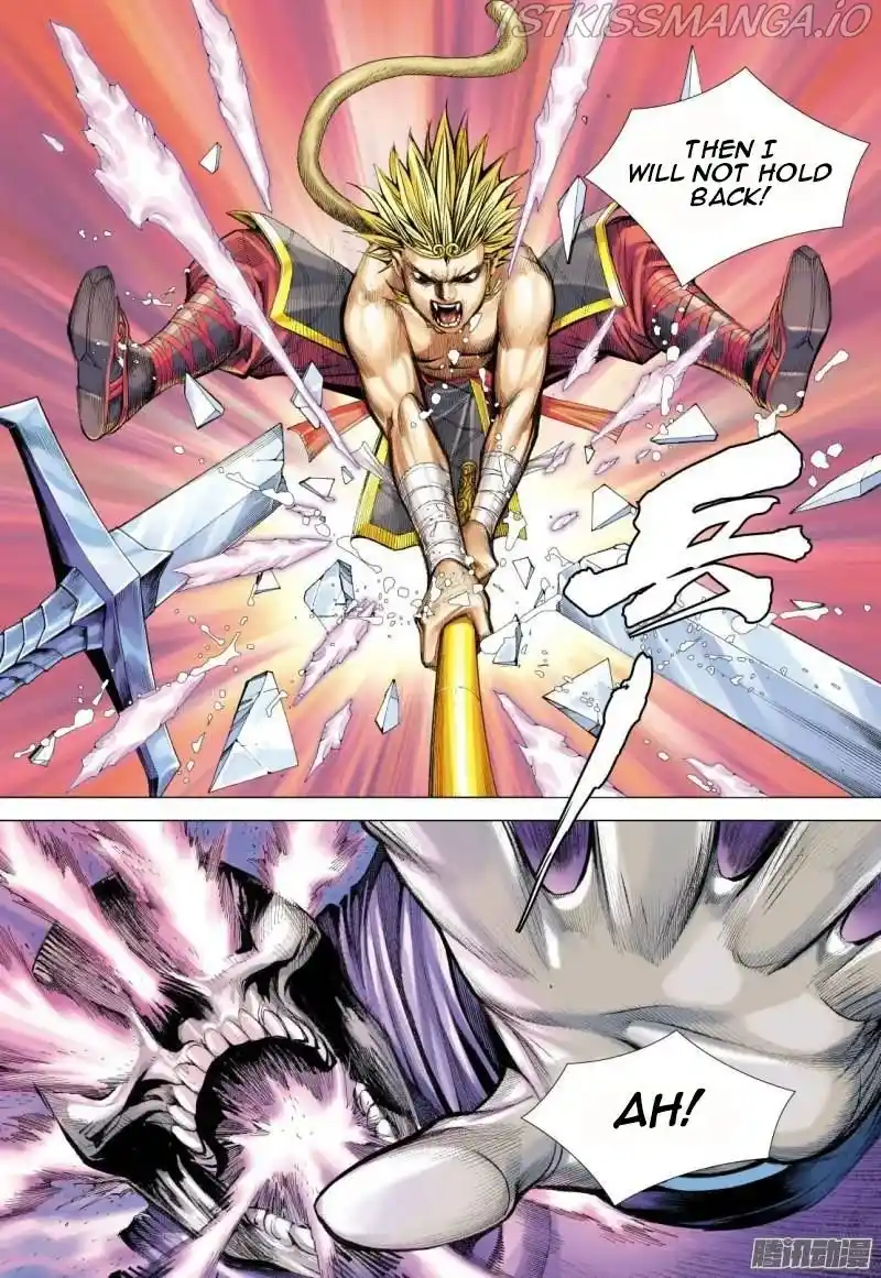 Journey To The West Chapter 122.5