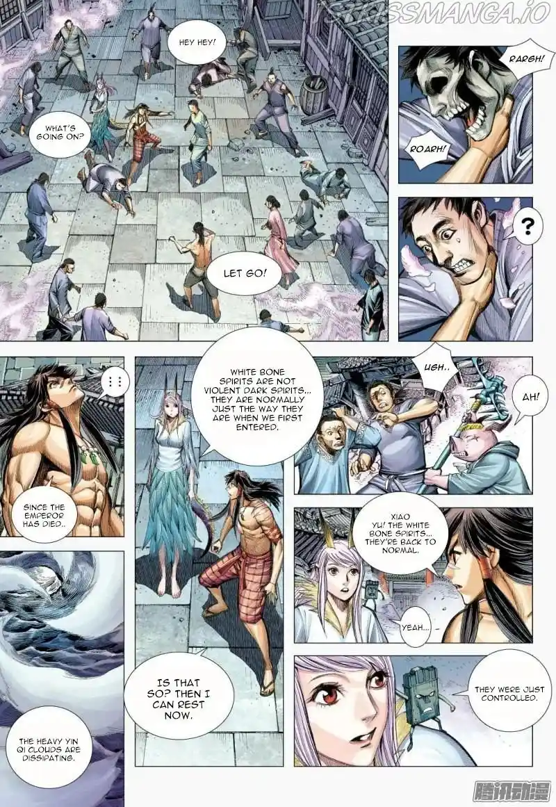 Journey To The West Chapter 122.5