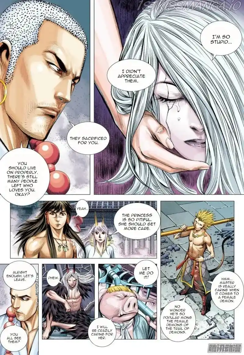 Journey To The West Chapter 122.5