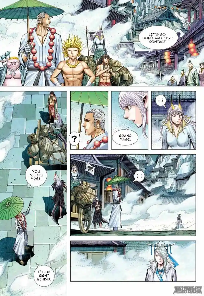 Journey To The West Chapter 124.5