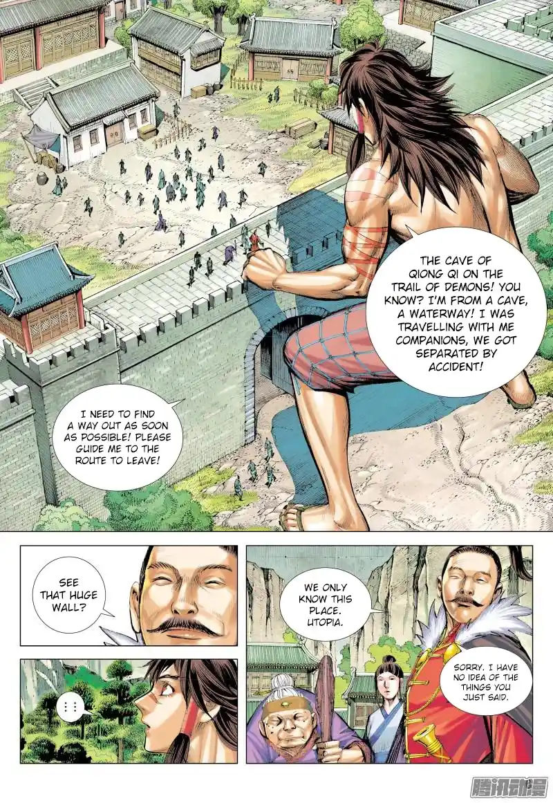 Journey To The West Chapter 131