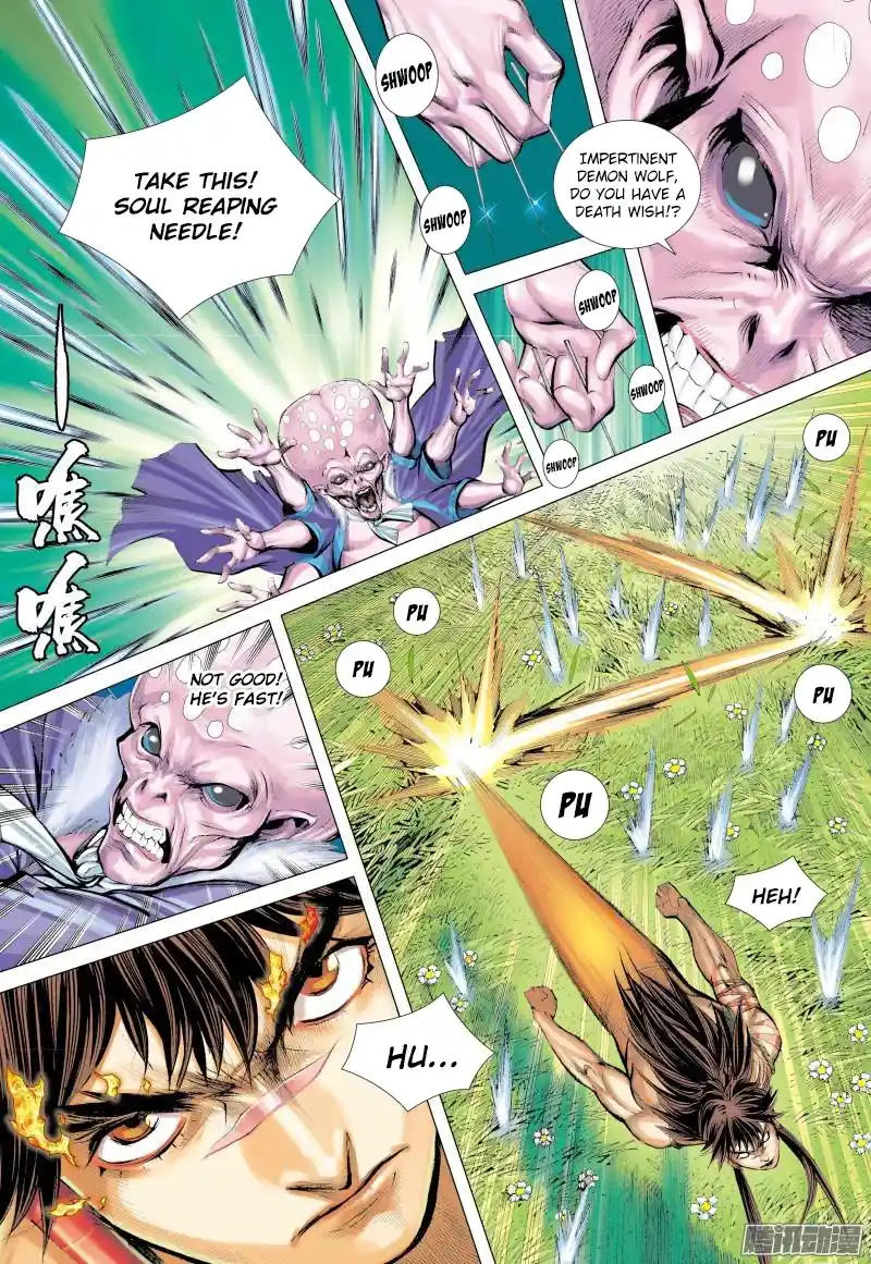 Journey To The West Chapter 132