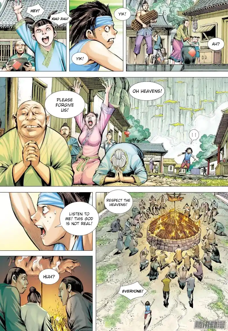 Journey To The West Chapter 132
