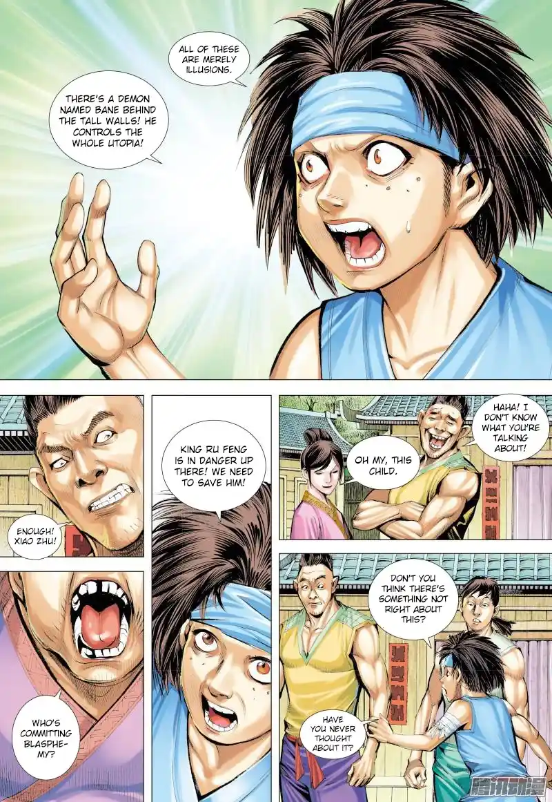 Journey To The West Chapter 132