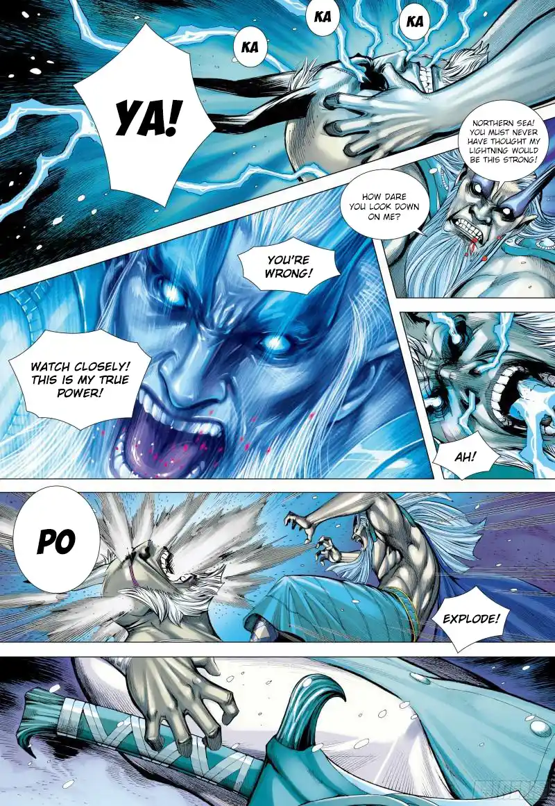 Journey To The West Chapter 140