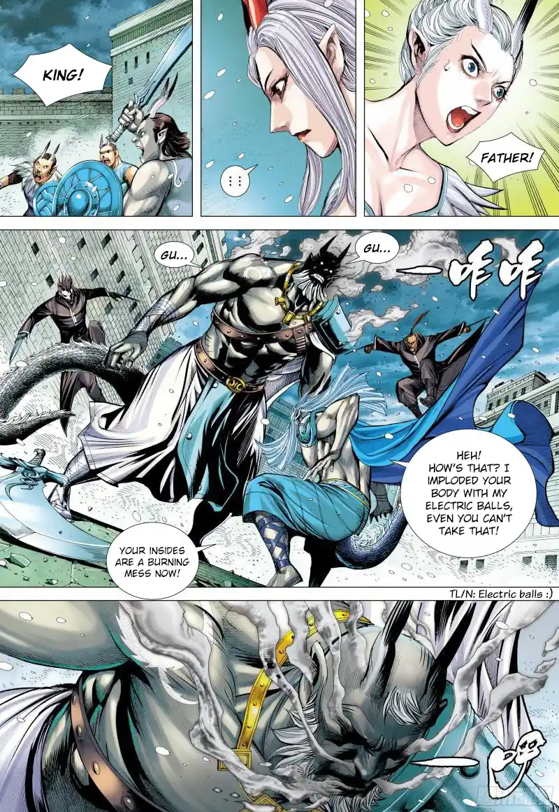 Journey To The West Chapter 140