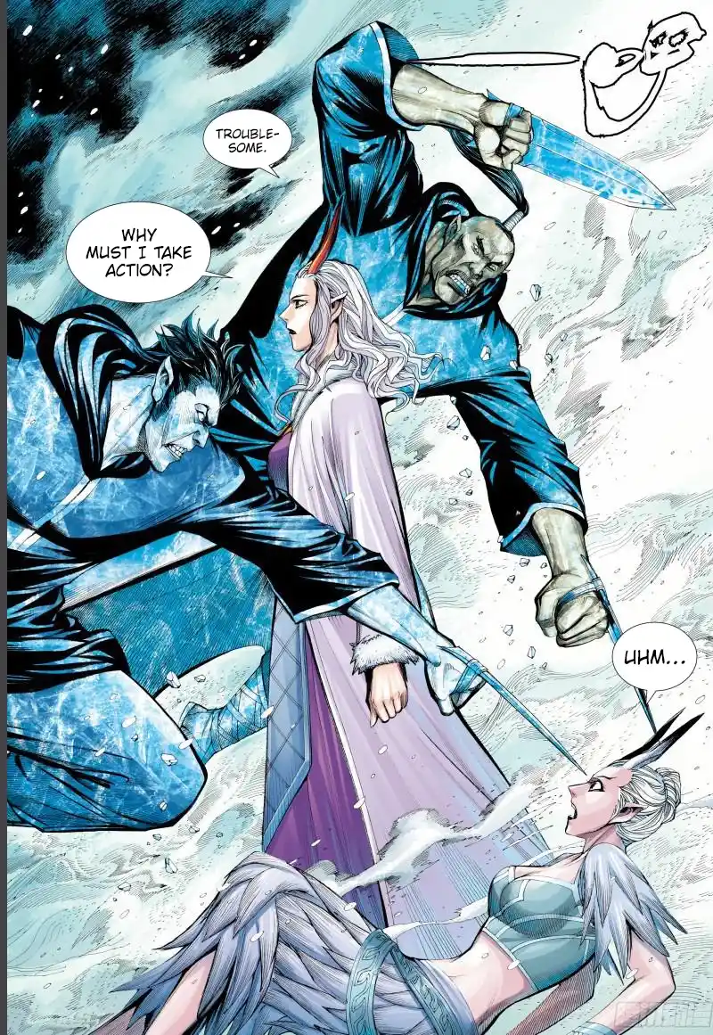 Journey To The West Chapter 143.5