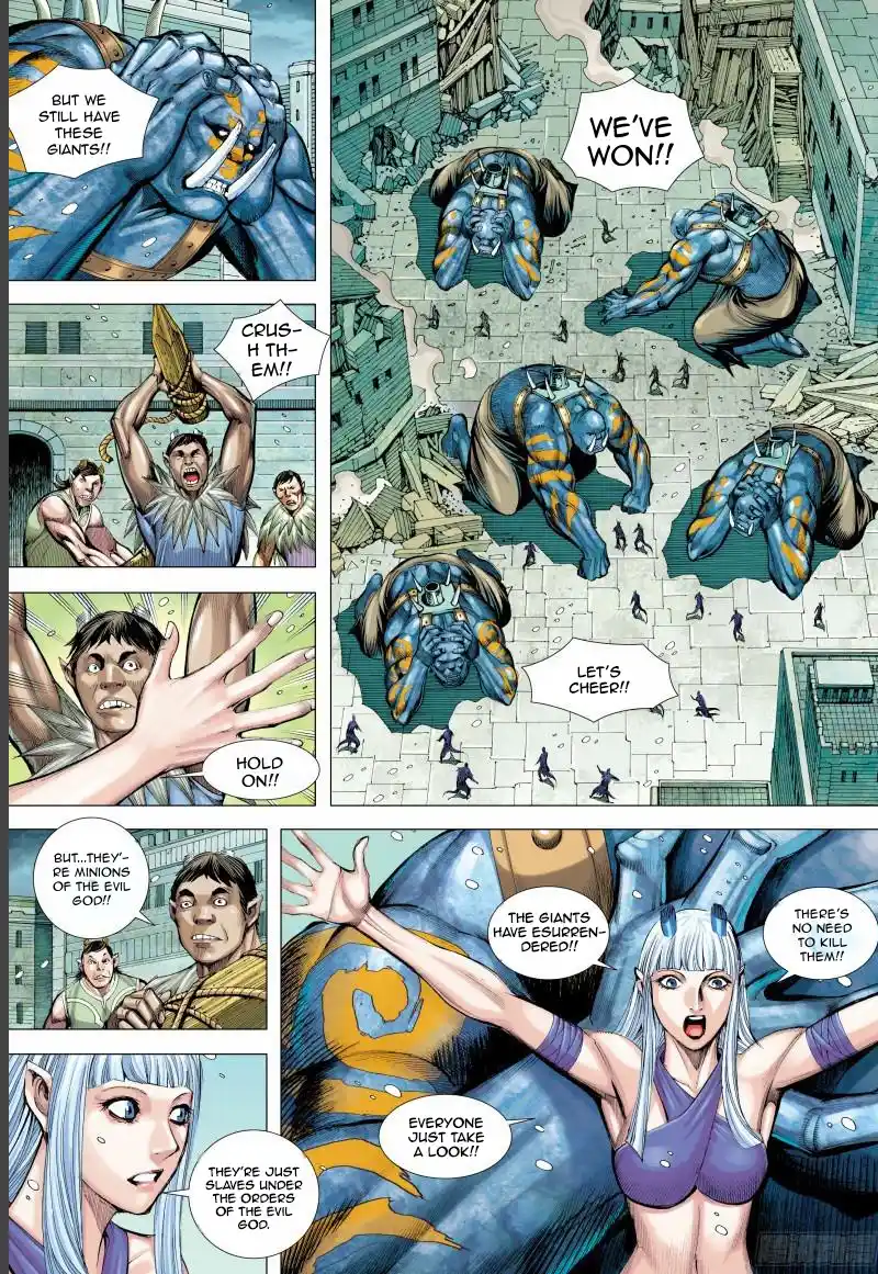 Journey To The West Chapter 144