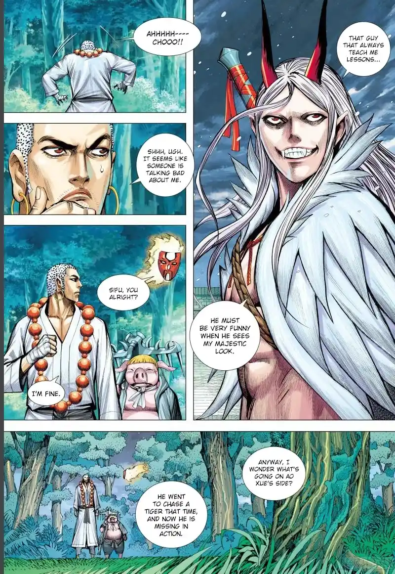 Journey To The West Chapter 144.5