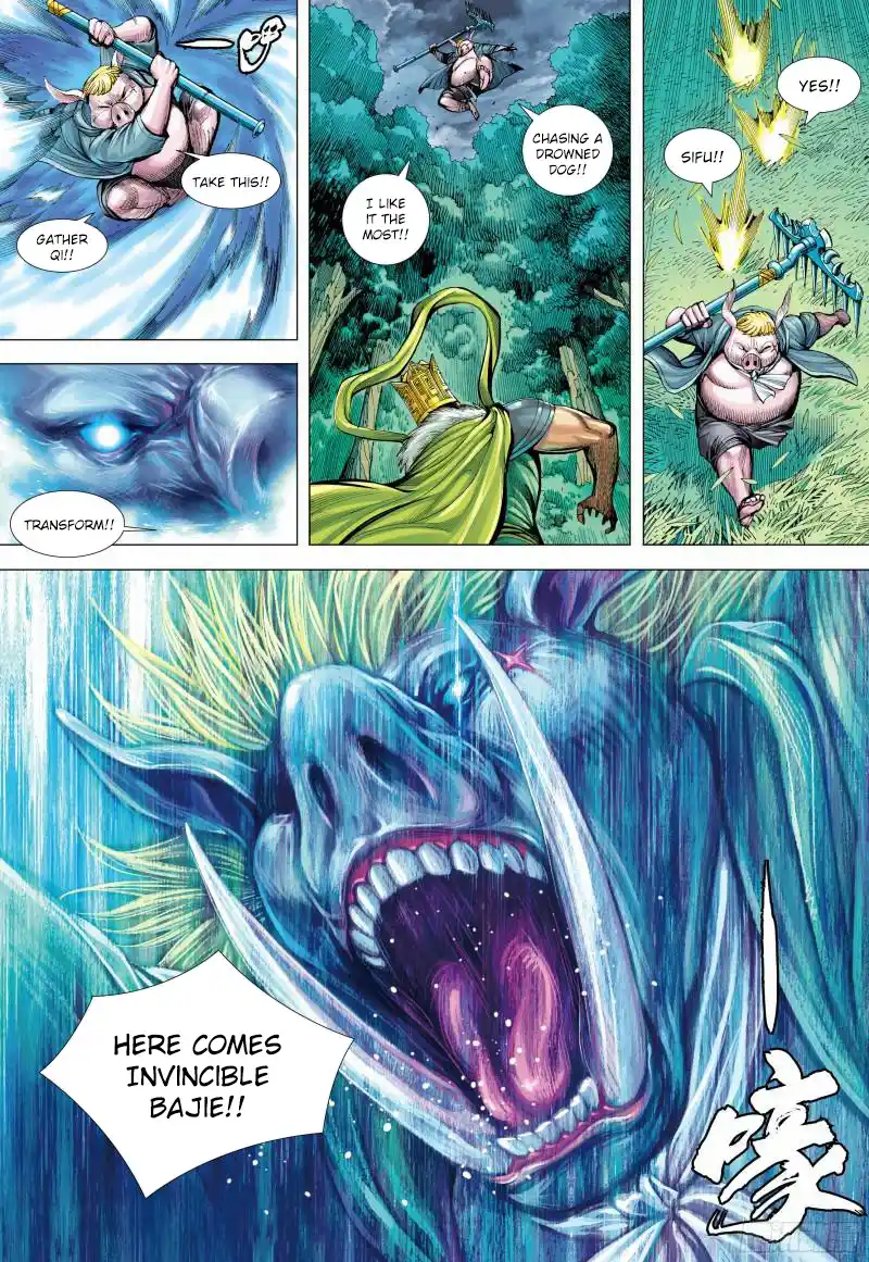 Journey To The West Chapter 145
