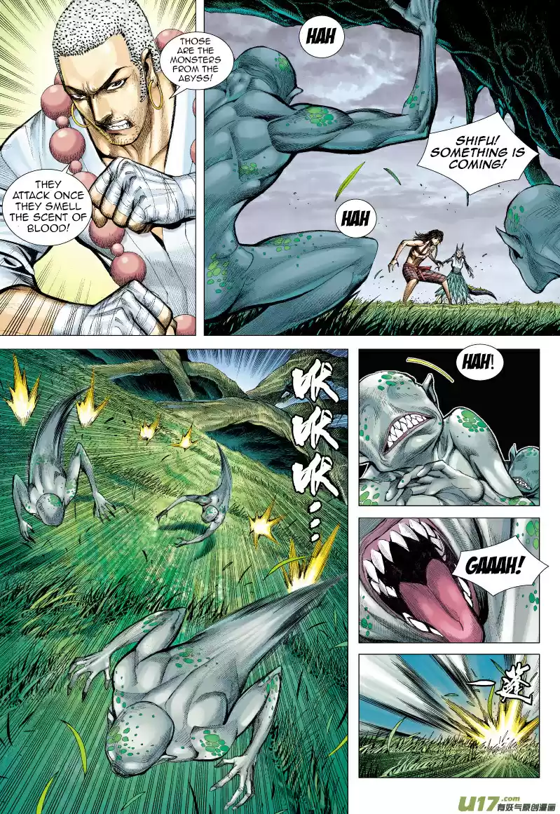 Journey to the West Chapter 67.1: The Flying Dragon that Shines Golden Light (Part 2.1)