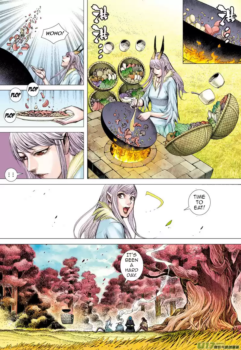 Journey to the West Chapter 69.1: The Attacking Tiger (Part 1.1)