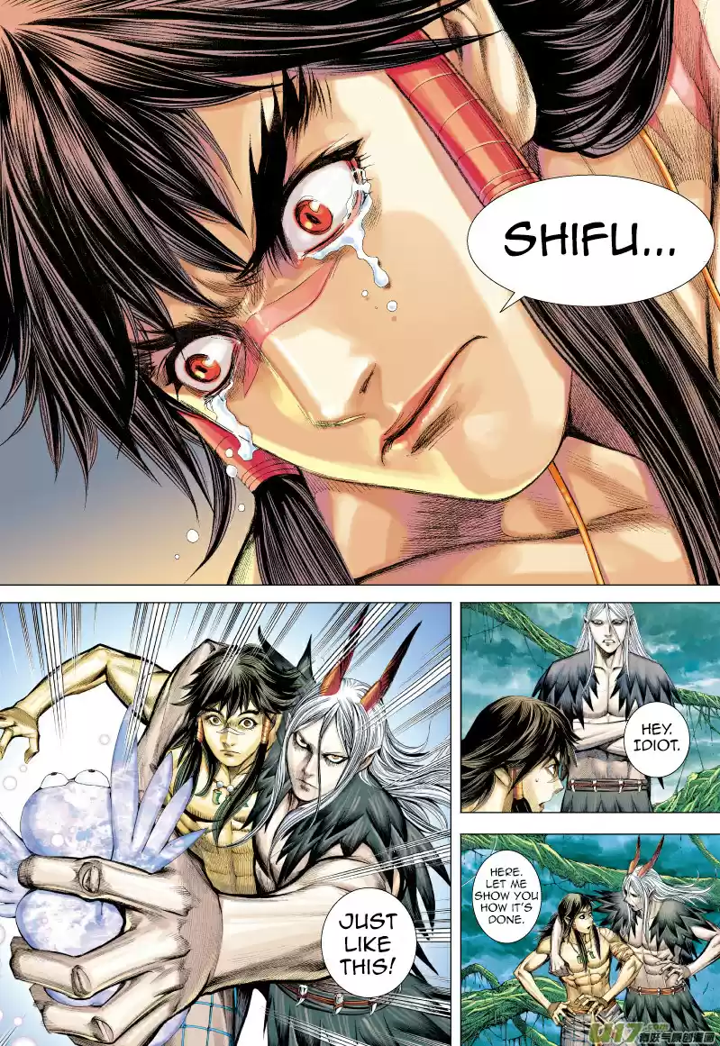 Journey to the West Chapter 69.2: The Attacking Tiger (Part 1.2)