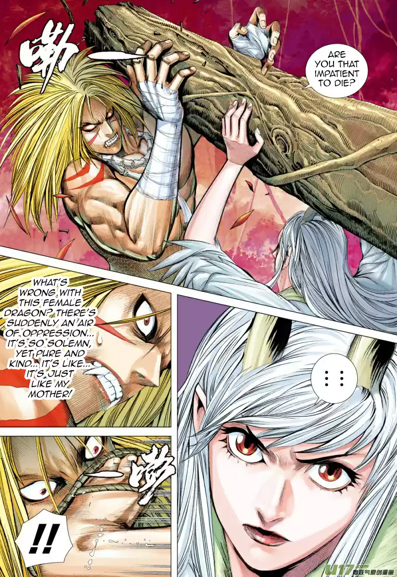 Journey to the West Chapter 72.1: An Attacking Tiger (Part 4.1)