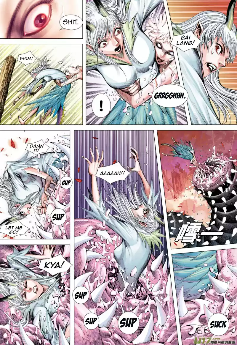 Journey to the West Chapter 72.2: An Attacking Tiger (Part 4.2)