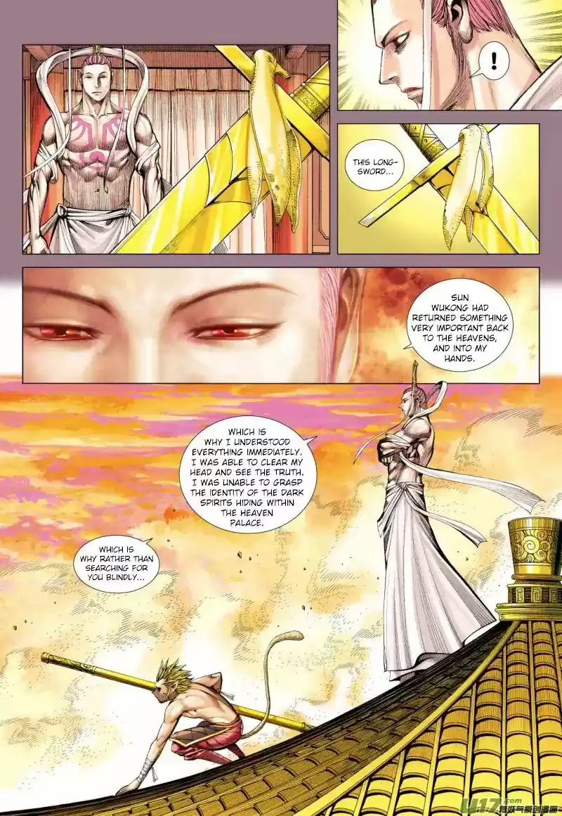 Journey to the West Chapter 78.2