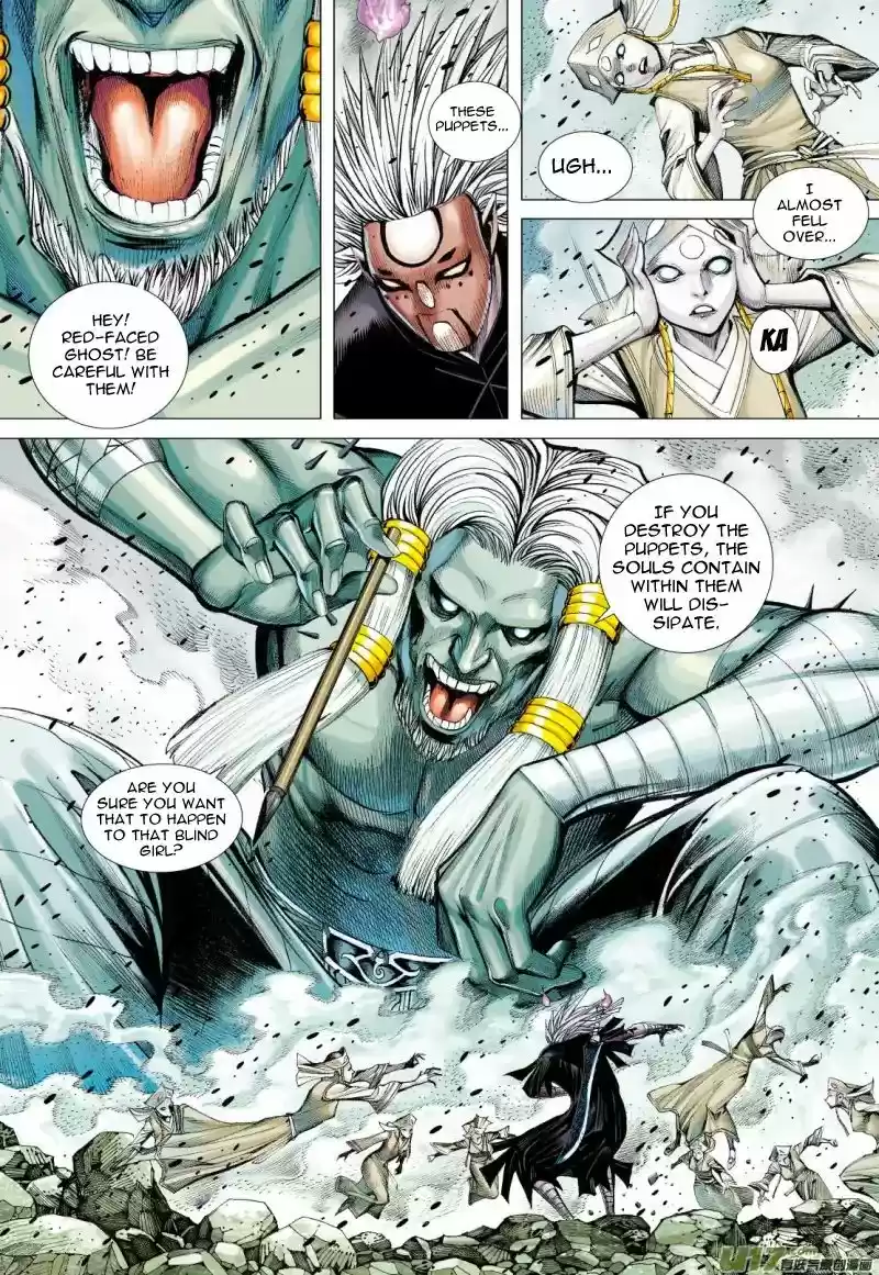 Journey to the West Chapter 79.2