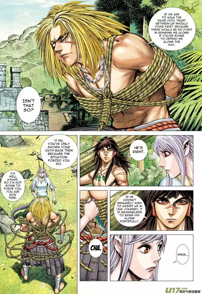 Journey To The West Chapter 82.1