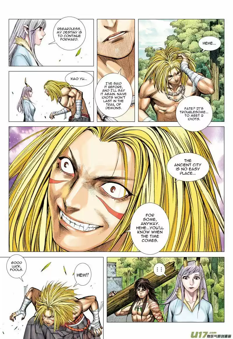 Journey To The West Chapter 82.1