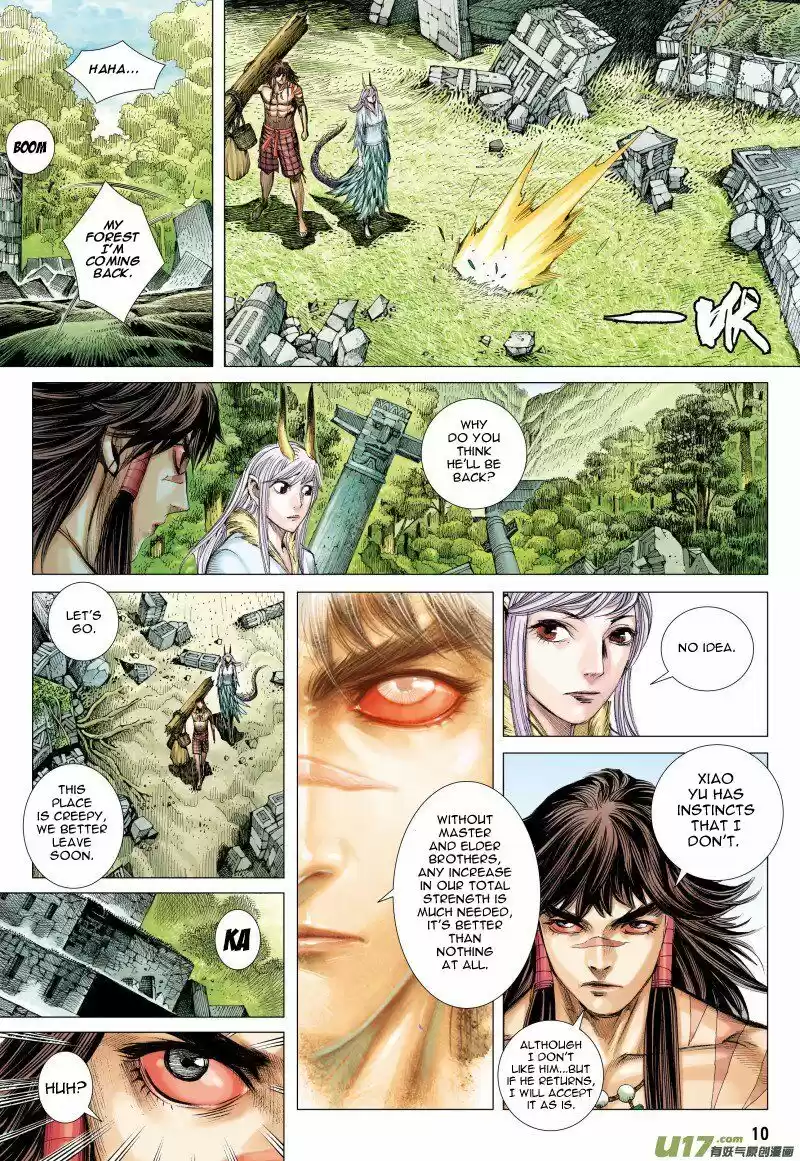 Journey To The West Chapter 82.1