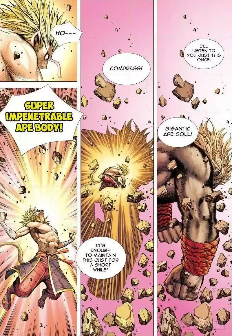 Journey to the West Chapter 83.1