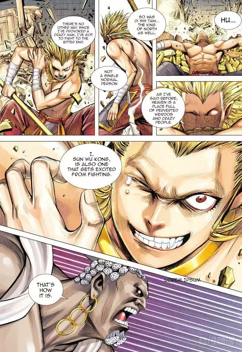 Journey to the West Chapter 83.2