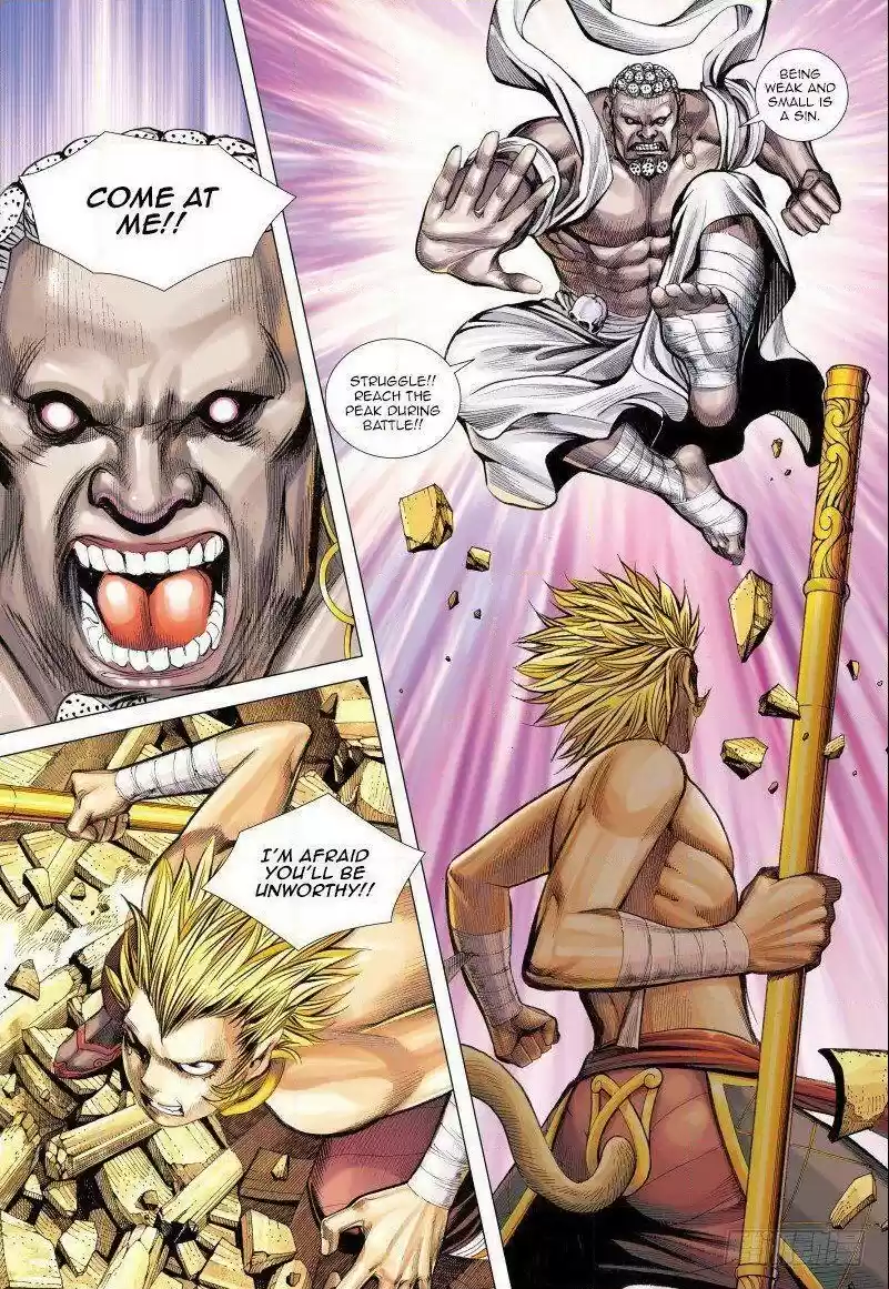 Journey to the West Chapter 83.2