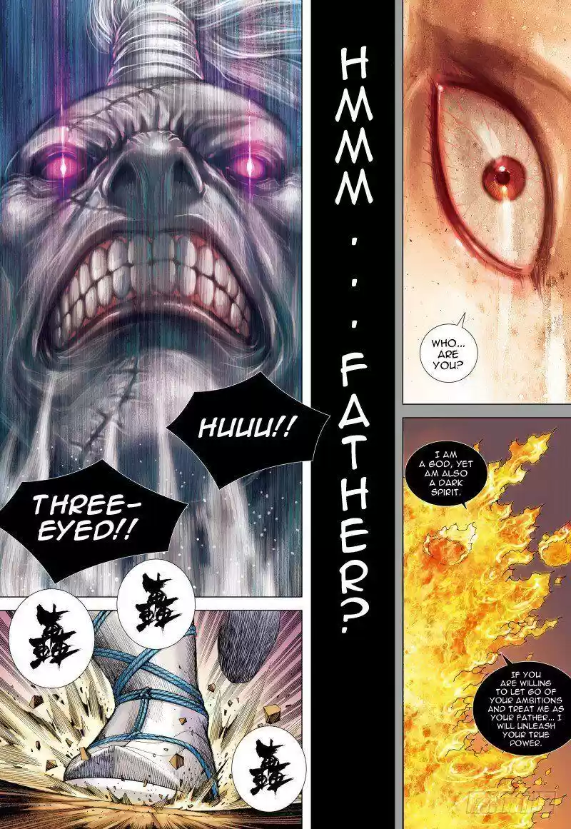 Journey to the West Chapter 85.1