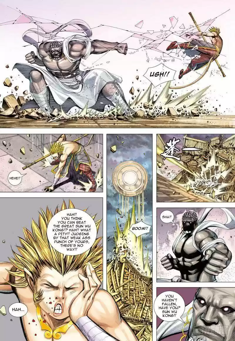 Journey to the West Chapter 86.2