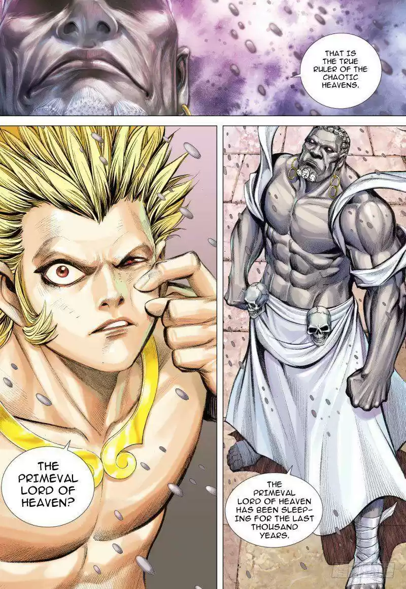 Journey to the West Chapter 86.2