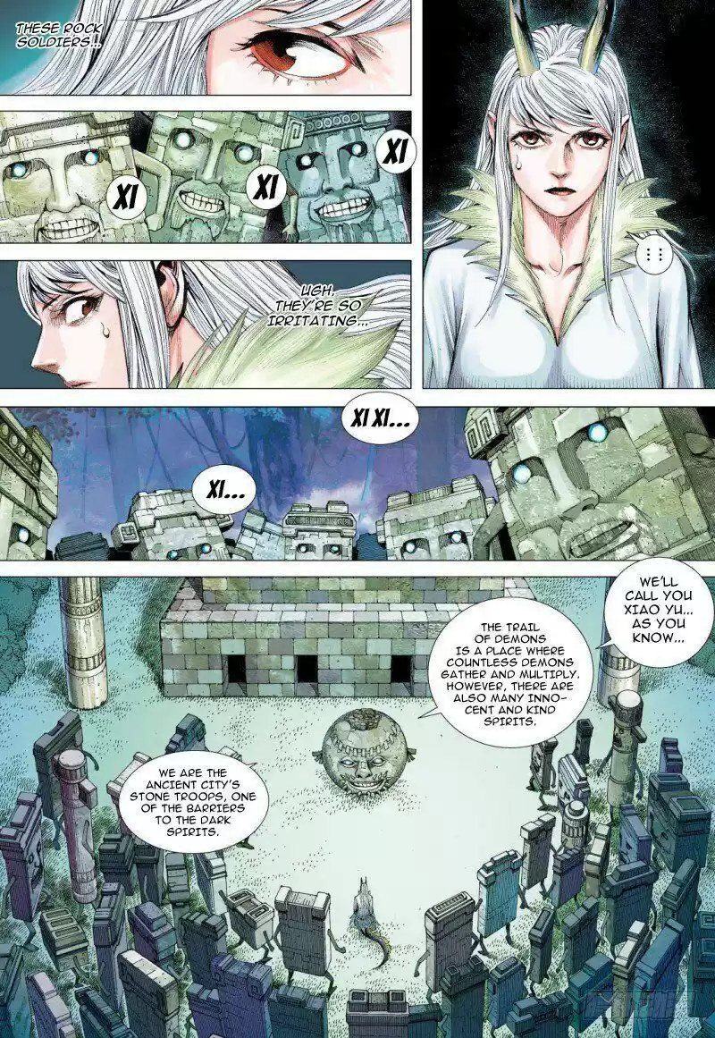 Journey to the West Chapter 86.2