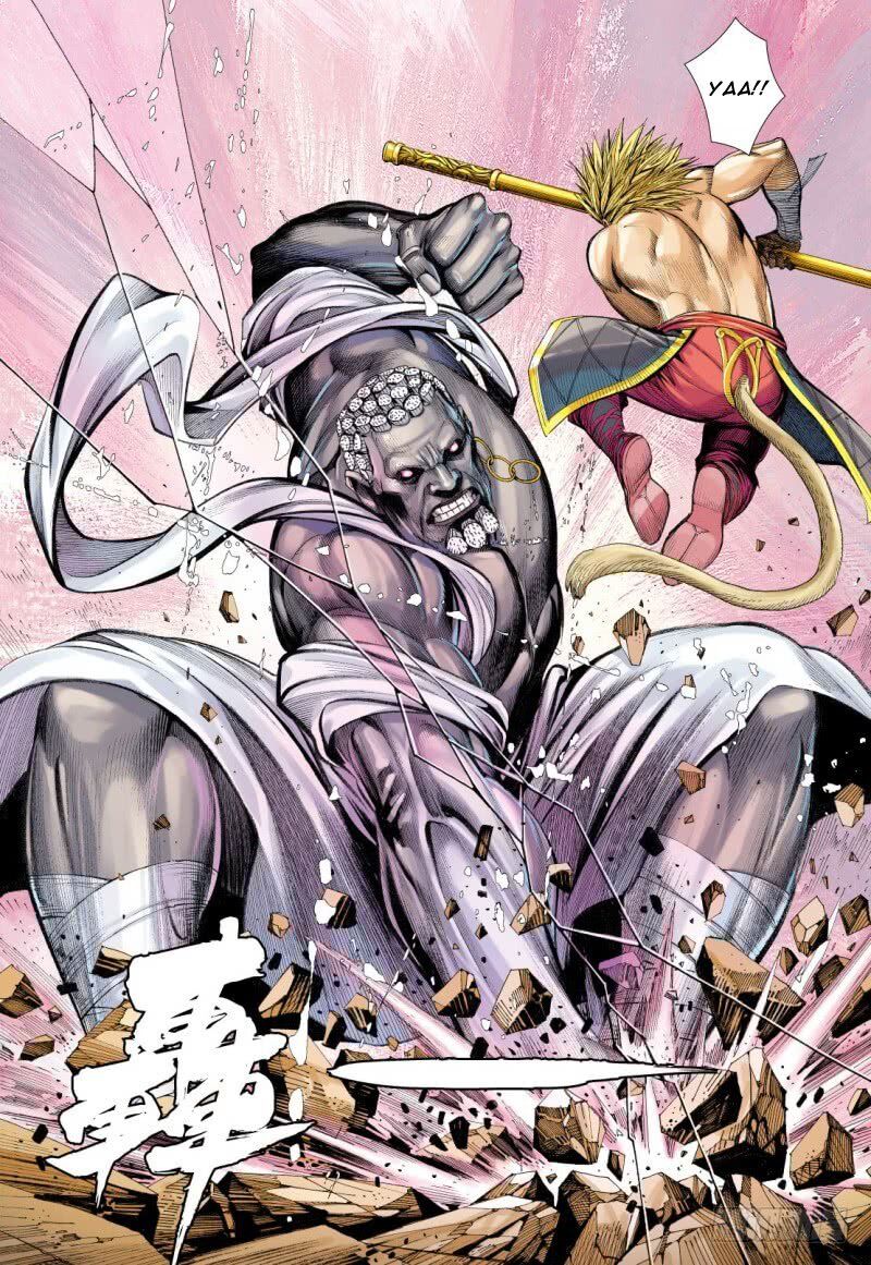 Journey To The West Chapter 86.2