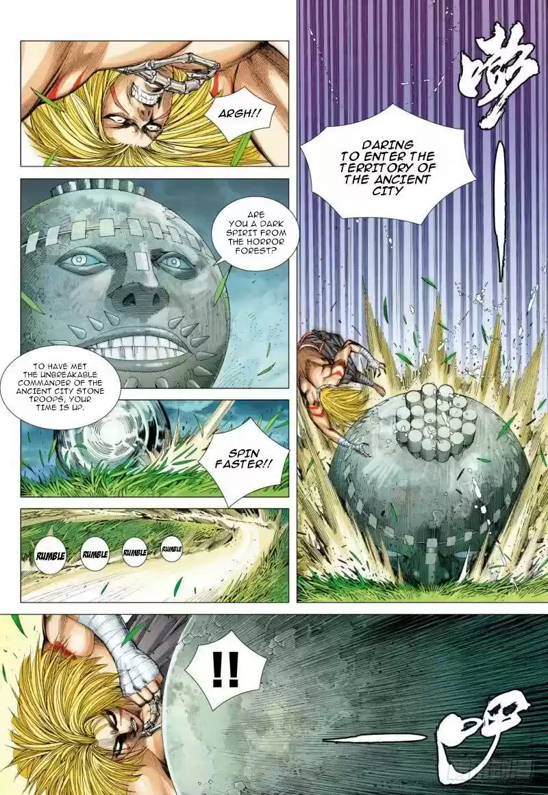 Journey to the West Chapter 87.2