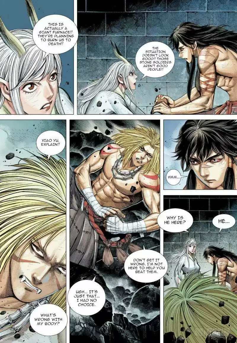 Journey to the West Chapter 87.2