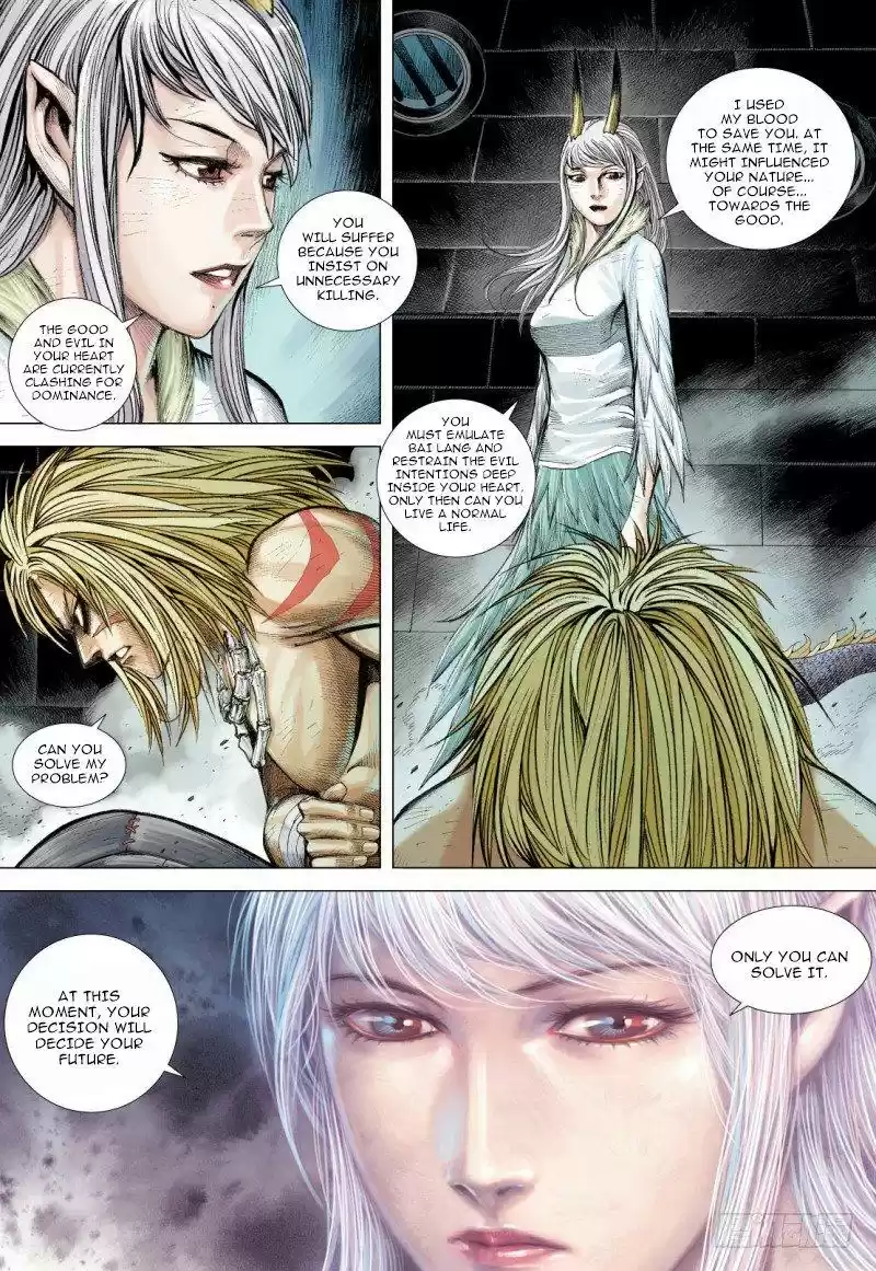 Journey to the West Chapter 87.2