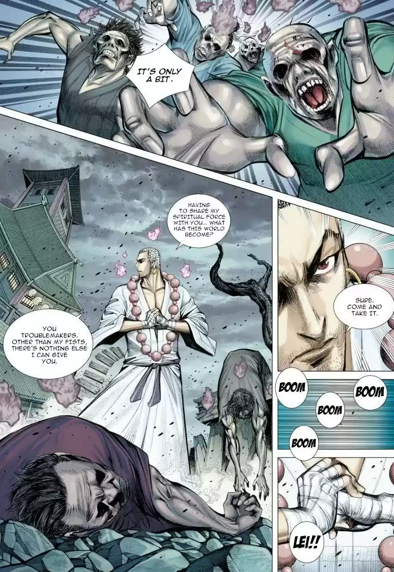 Journey to the West Chapter 88.1