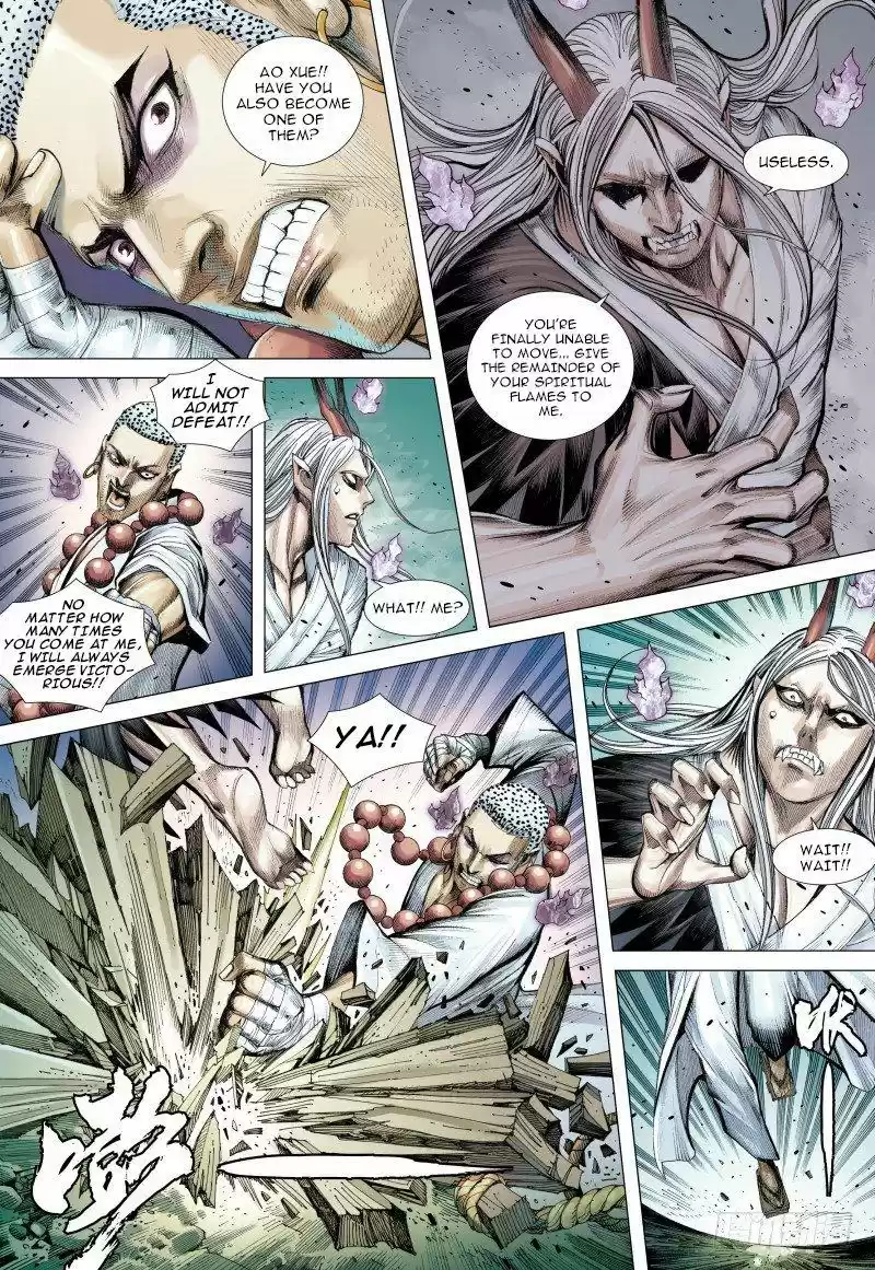 Journey to the West Chapter 88.2