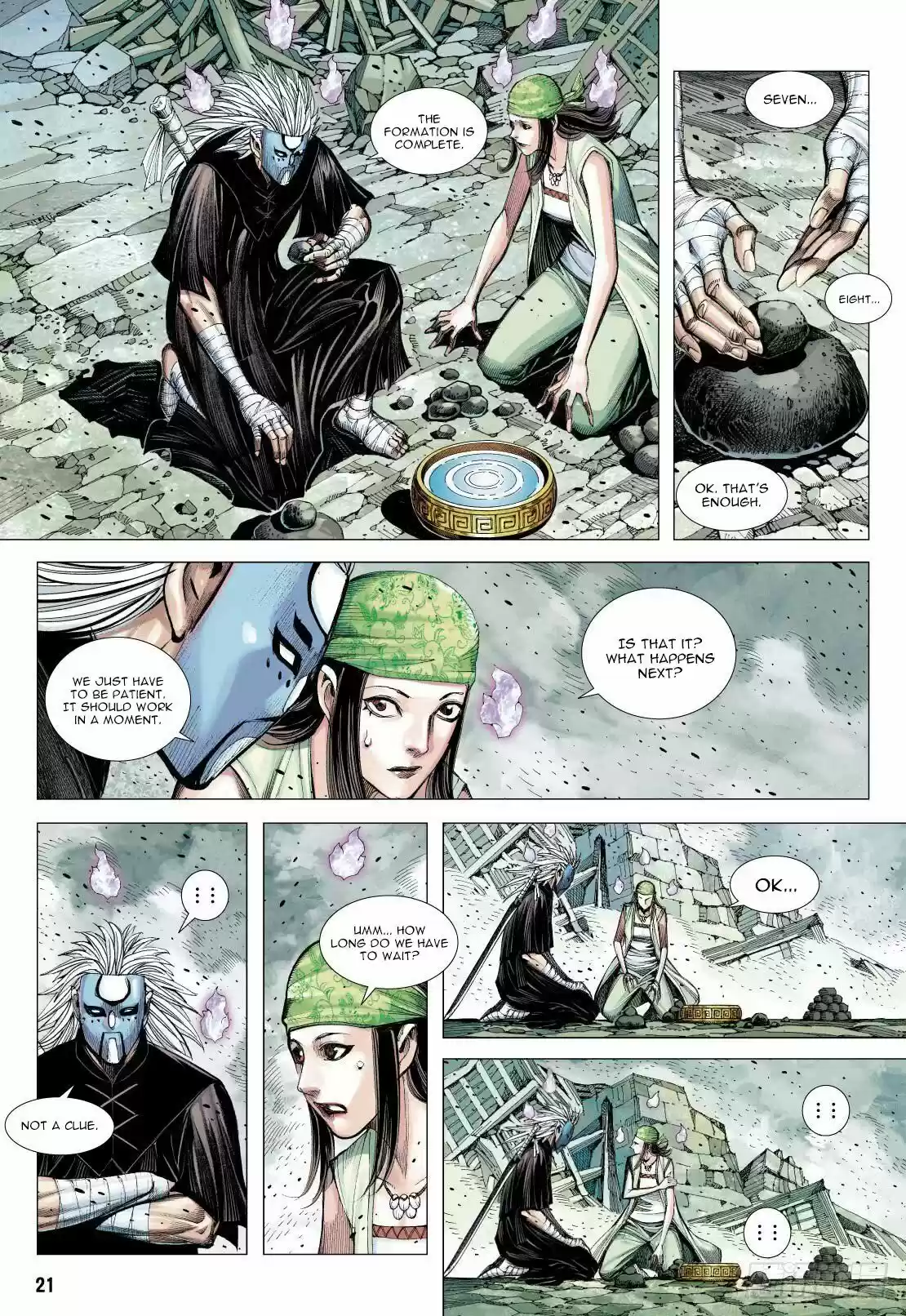 Journey To The West Chapter 90.2