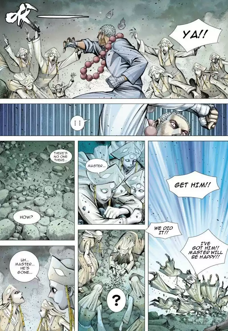 Journey to the West Chapter 91.1