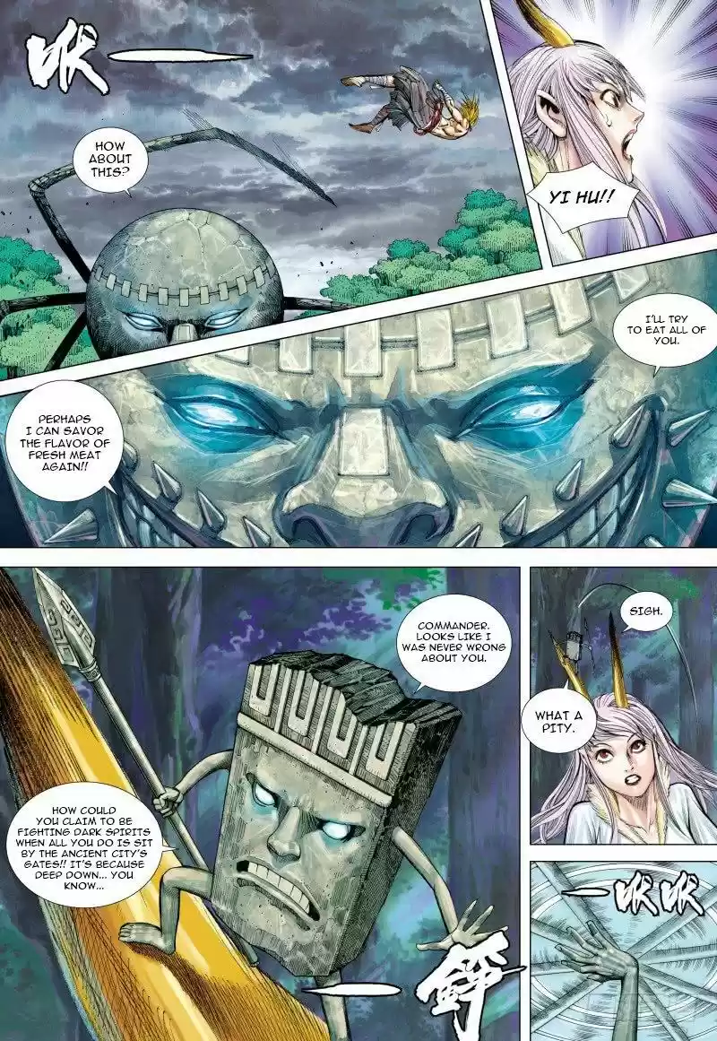 Journey to the West Chapter 92.1