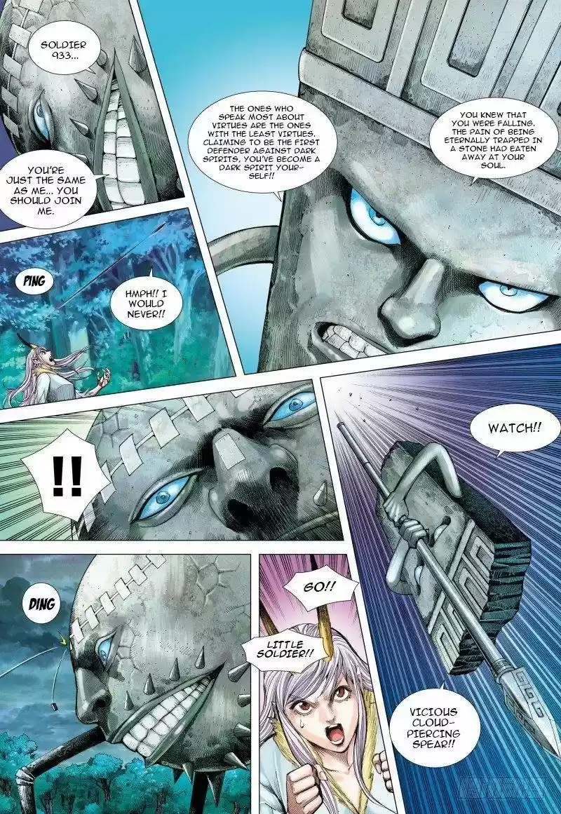 Journey to the West Chapter 92.1