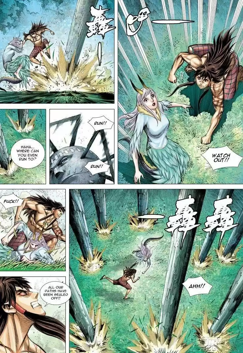 Journey to the West Chapter 92.1