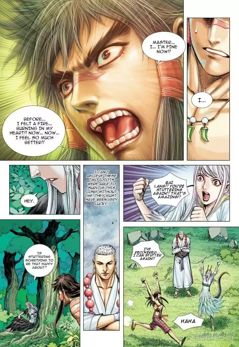 Journey to the West Chapter 92.2