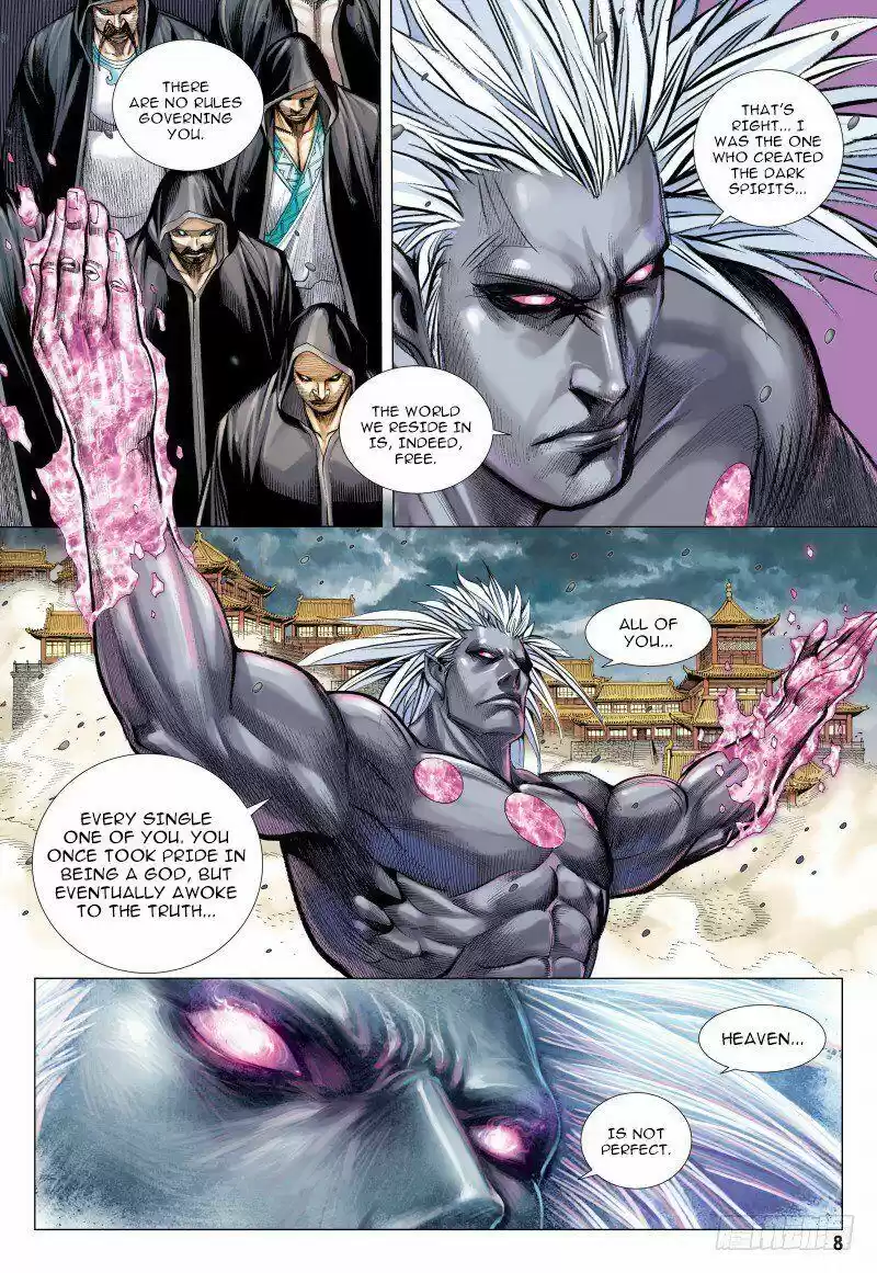 Journey to the West Chapter 94.1